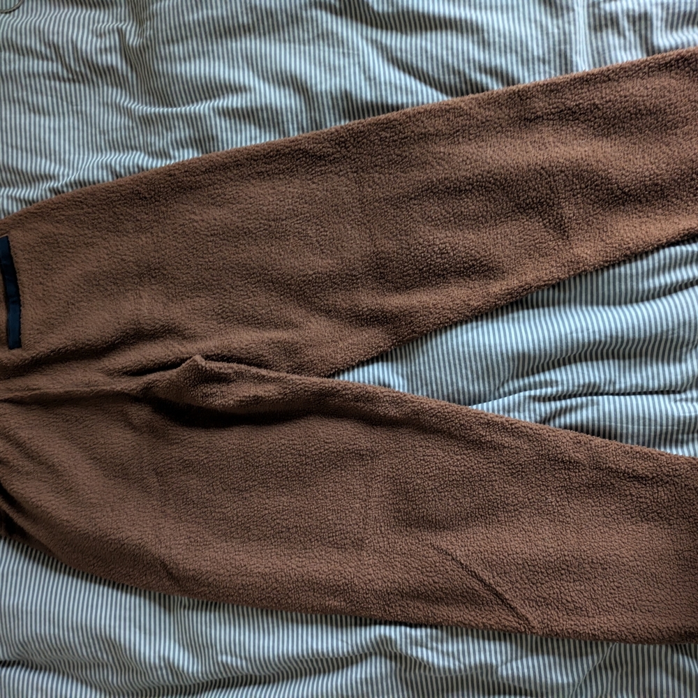 Patagonia Brown Fleece Pants - Picture 3 of 3